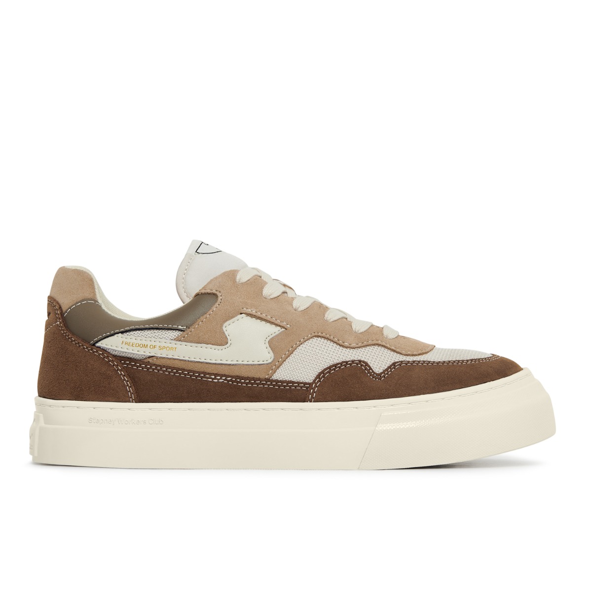 Stepney Workers Club Pearl S-Strike Mocka Mix Skor Dam Beige Bruna | VJLZNG980