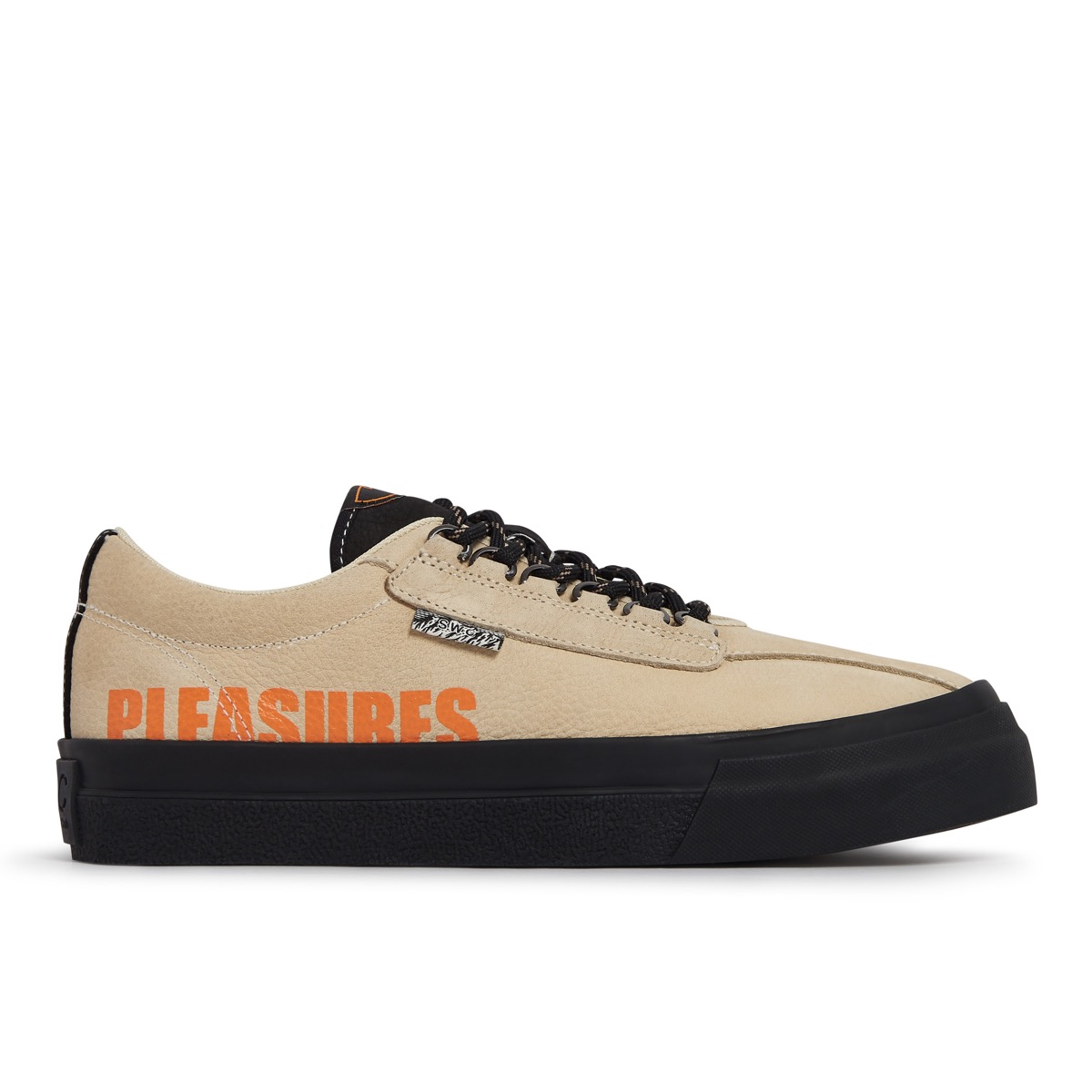 Stepney Workers Club & Pleasures Dellow Ramble Nubuck Skor Dam Beige | BRFUEP037