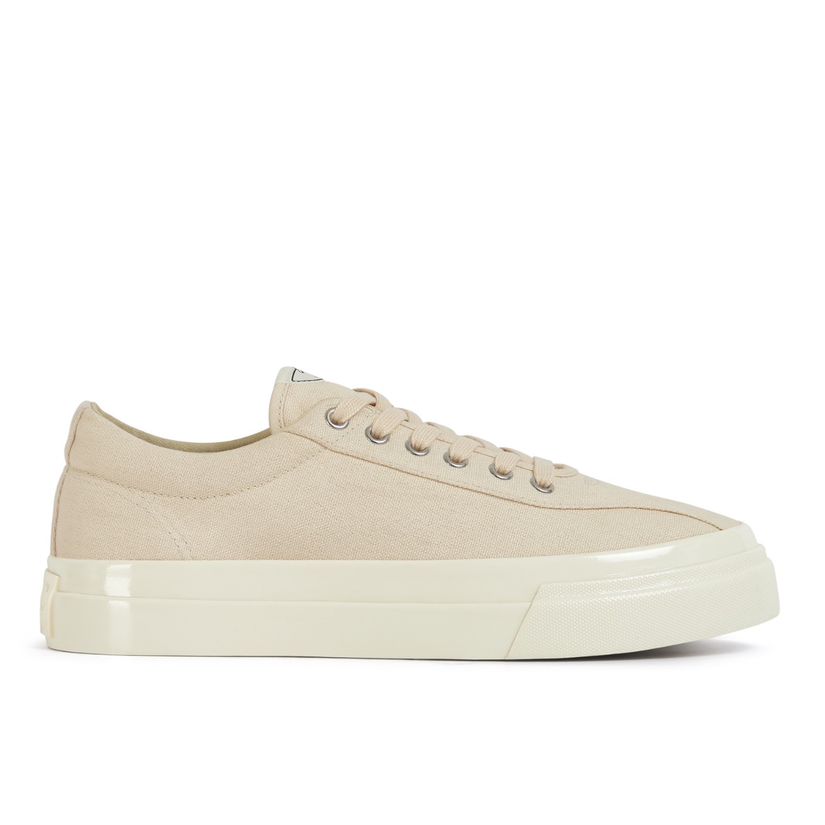 Stepney Workers Club Dellow Canvas Raw Skor Herr Beige | NZJKEG827